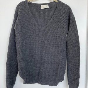 Wilfred Free Merino Wool V-neck Sweater